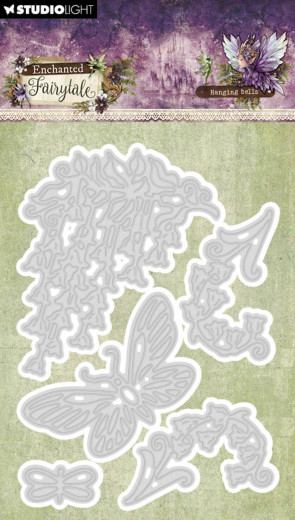 Studio Light - Cutting Dies - Enchanted Fairytale - Hanging Bells