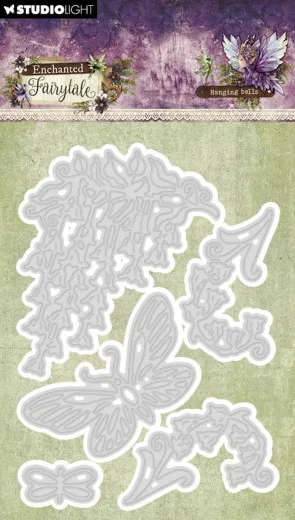 Studio Light - Cutting Dies - Enchanted Fairytale - Hanging Bells