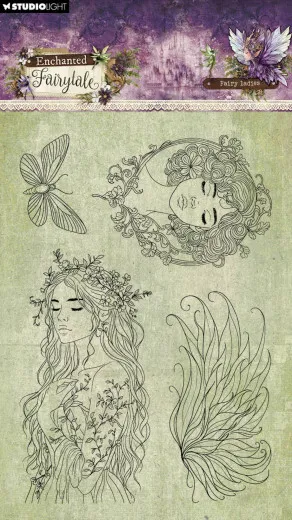 Studio Light - Clear Stamps - Enchanted Fairytale - Fairy Ladies