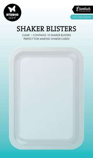 Studio Light - Shaker Blisters Blister - Essentials Nr. 20 - Gift Card Blister