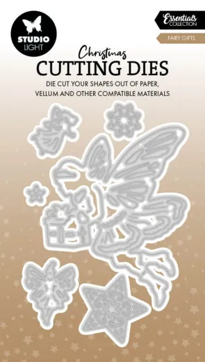 Studio Light - Christmas Cutting Dies - Fairy Gifts