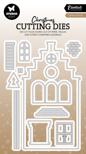 Studio Light - Christmas Cutting Dies - Canal House