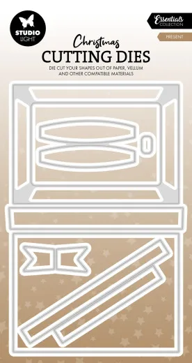 Studio Light - Christmas Cutting Dies - Present