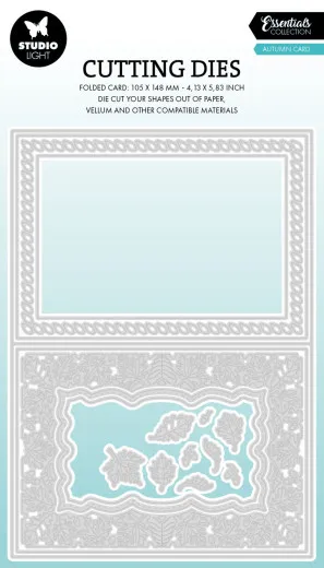 Studio Light - Essentials Cutting Dies - Autumn Card