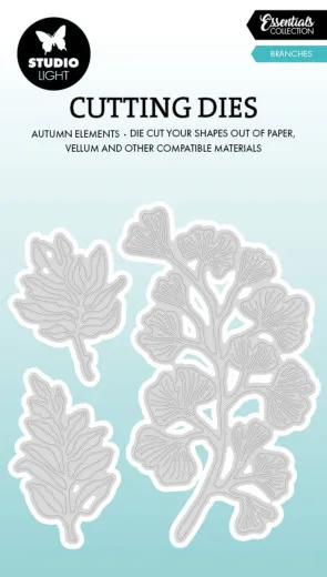 Studio Light - Essentials Cutting Dies - Branches