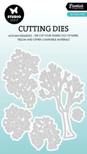 Studio Light - Essentials Cutting Dies - Autumn Tree