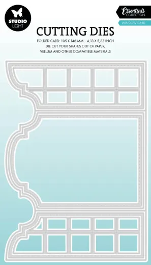 Studio Light - Essentials Cutting Dies - Window Card