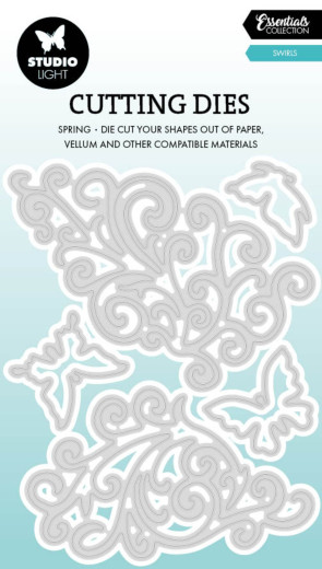 Studio Light - Essentials Cutting Dies - Swirls