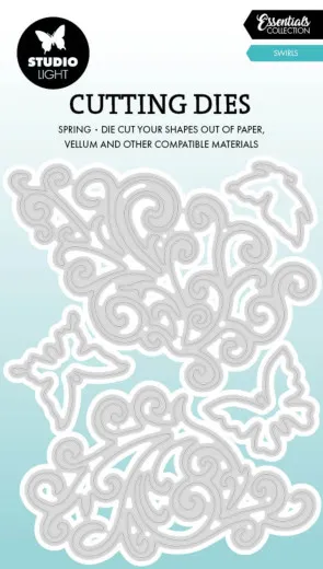 Studio Light - Essentials Cutting Dies - Swirls