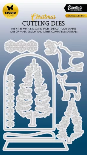 Studio Light Cutting Die - Essentialss Nr. 557 - Dome Scenery