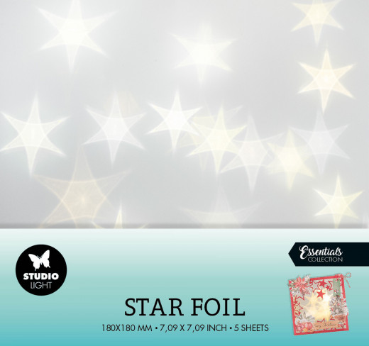 Studio Light - Essentials Nr. 01 - Star Foil