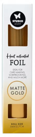 Studio Light - Essentials Nr. 06 - Hot Foil - Matte Gold