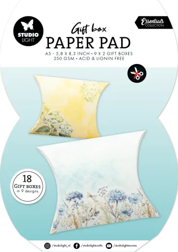 Studio Light - Gift Box Paper Pad - Giftbag