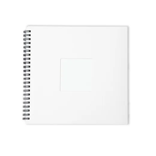 Studio Light - Spiral Bound Passe-Partout Journal - Beige