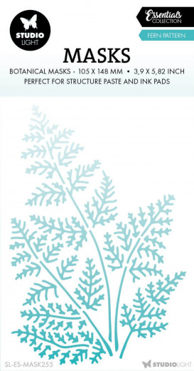 Studio Light - Masks / Stencils - Essentials Nr. 255 - Fern Pattern