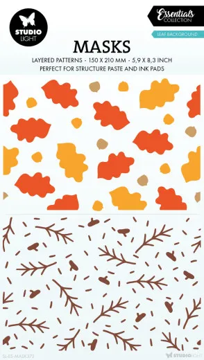 Studio Light - Masks / Stencils - Leaf Background