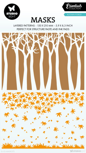 Studio Light - Masks / Stencils - Autumn Forest
