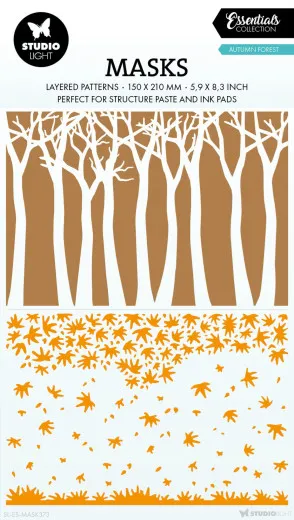 Studio Light - Masks / Stencils - Autumn Forest