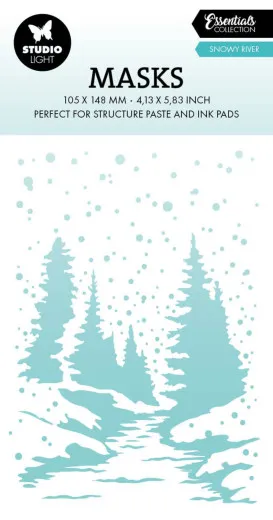 Studio Light - Masks / Stencils - Snowy River