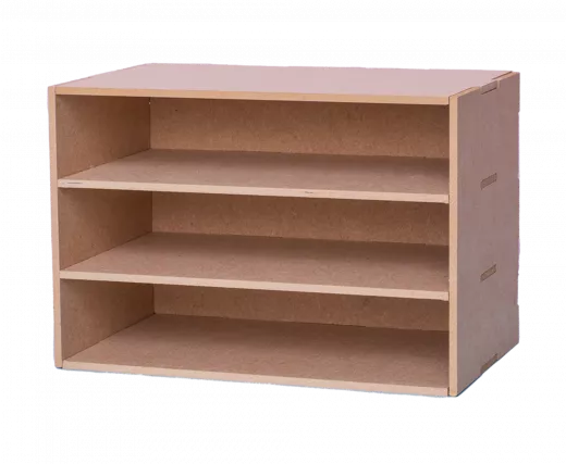 Studio Light - MDF Storage - Basic Box Shelves - Essentials Tools Nr. 14