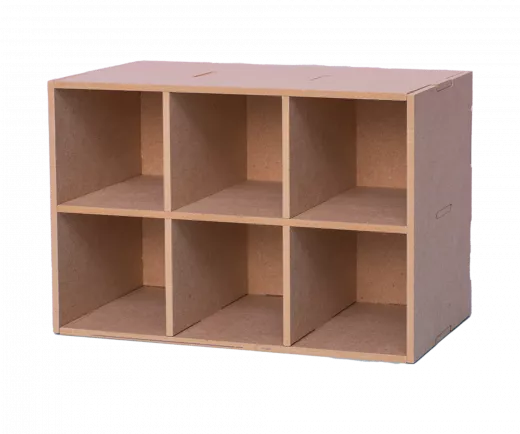 Studio Light - MDF Storage - Basic Box Mini Compartments - Essentials Tools Nr. 15