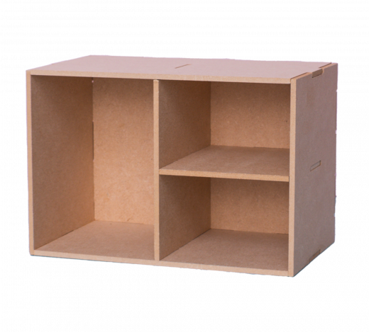 Studio Light - MDF Storage - Basic Box, Three Boxes - Essentials Tools Nr. 21