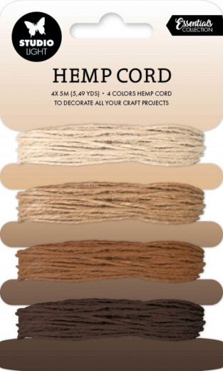 StudioLight - Consumables Nr. 10 - Hemp Cord - Shades Of Brown