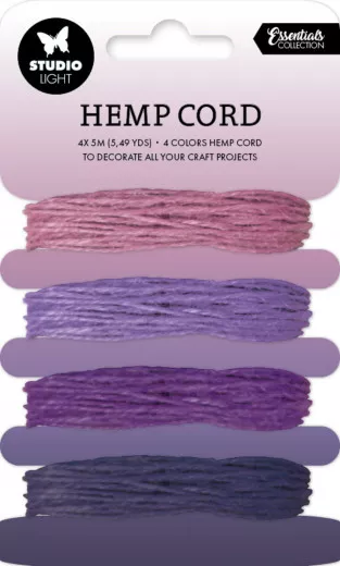 StudioLight - Essentials Nr. 16 - Hemp Cord - Shades Of Purple