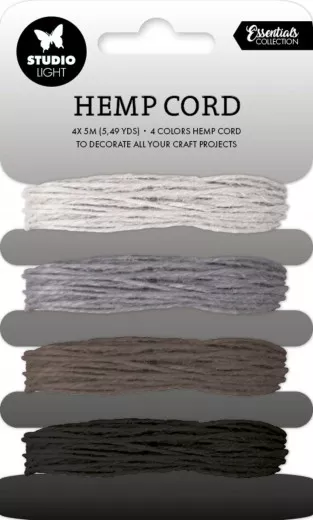 StudioLight - Essentials Nr. 17 - Hemp Cord - Shades Of Grey