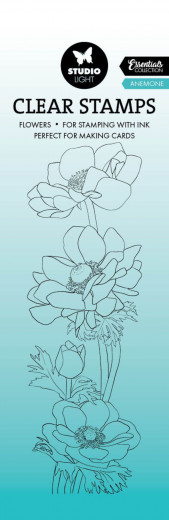 Studio Light Clear Stamps - Essentials  Nr. 588 - Anemone