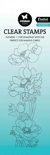 Studio Light Clear Stamps - Essentials Nr. 588 - Anemone