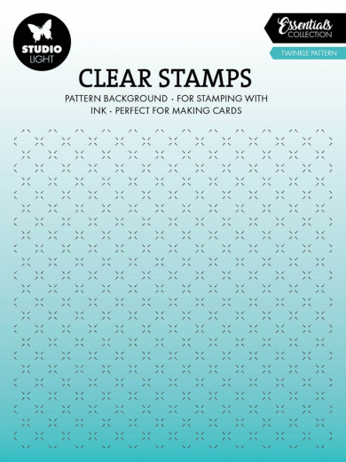 Studio Light Clear Stamps - Essentials Nr. 632 - Twinkle Pattern