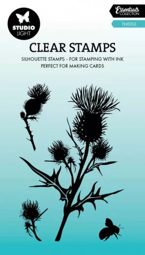 Studio Light Clear Stamps - Essentials Nr. 706 - Thistle Silhouette