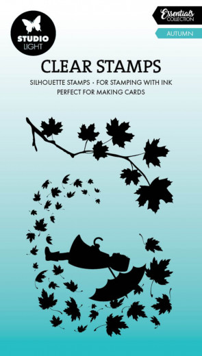 Studio Light Clear Stamps - Essentials Nr. 707 - Autumn Silhouette