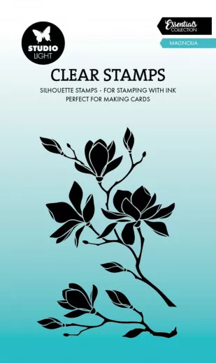 Studio Light - Clear Stamps - Essentials Nr. 739 - Magnolia