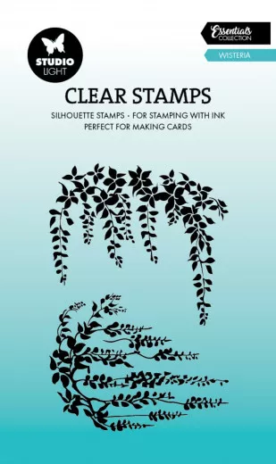 Studio Light - Clear Stamps - Essentials Nr. 740 - Wisteria