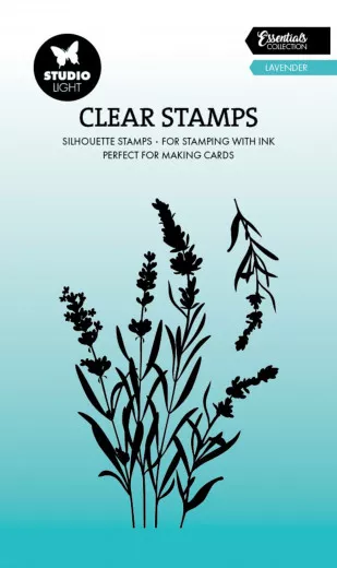 Studio Light - Clear Stamps - Essentials Nr. 742 - Lavender