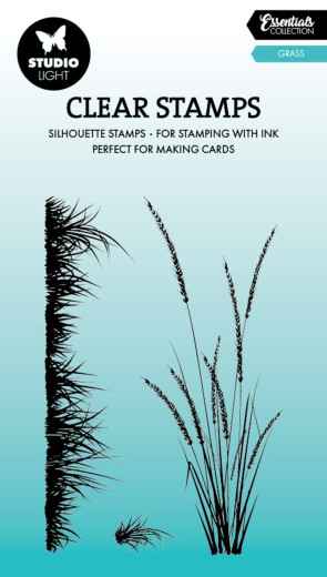 Studio Light - Clear Stamps - Grass