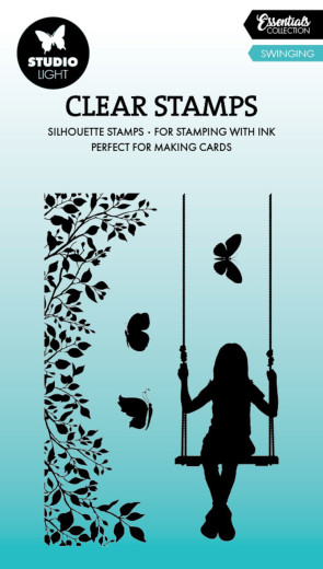 Studio Light - Clear Stamps - Swinging
