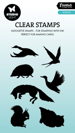 Studio Light - Clear Stamps - Animals Essentials