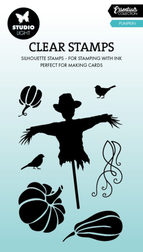 Studio Light - Clear Stamps - Pumpkin Essentials