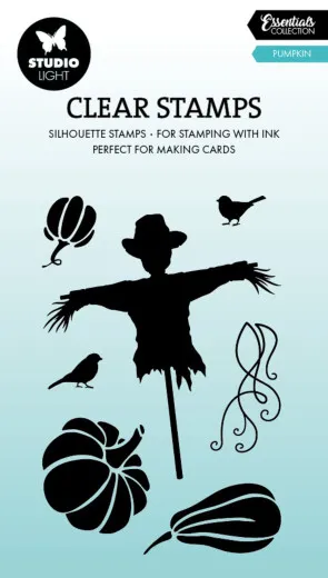 Studio Light - Clear Stamps - Pumpkin Essentials