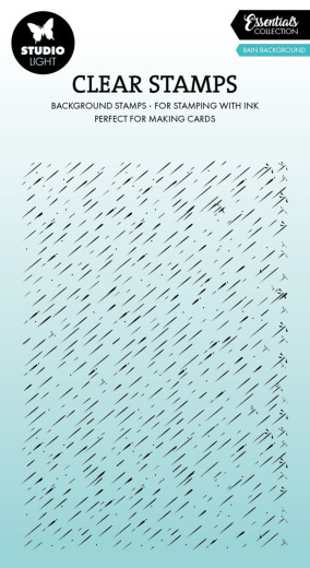 Studio Light - Clear Stamps - Rain Background