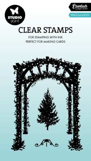 Studio Light - Clear Stamps - Essentials - Pergola Lights
