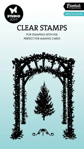 Studio Light - Clear Stamps - Essentials - Pergola Lights