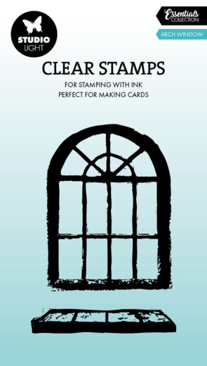 Studio Light - Clear Stamps - Essentials - Arch Window