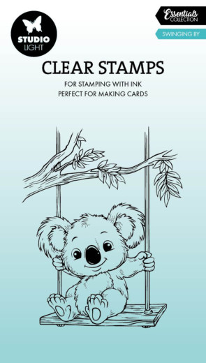 Studio Light - Clear Stamps - Essentials - Swinging By