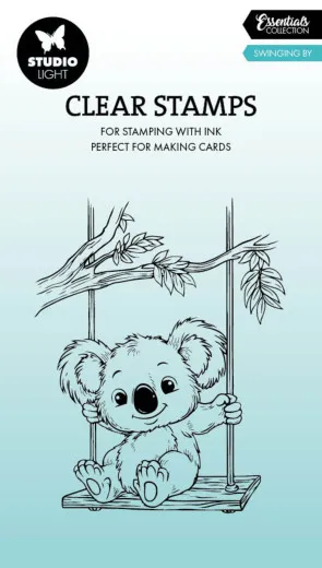 Studio Light - Clear Stamps - Essentials - Swinging By