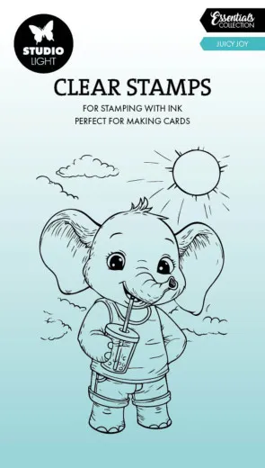 Studio Light - Clear Stamps - Essentials - Juicy Joy