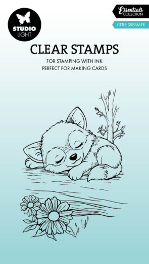 Studio Light - Clear Stamps - Essentials - Little Dreamer